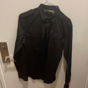 Men’s Diesel military shirt